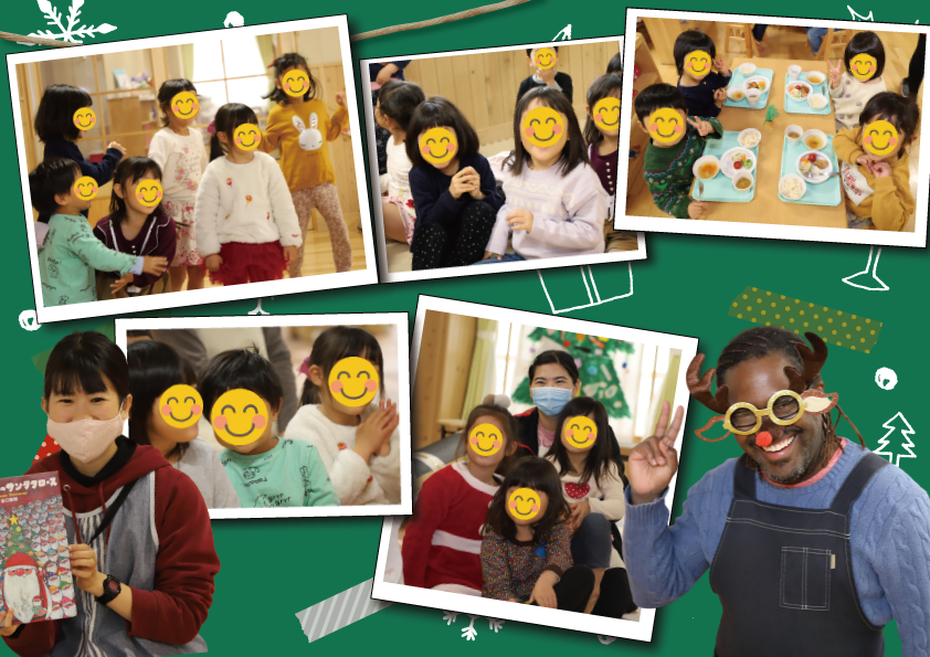なごころ保育園クリスマス会 なごころ保育園